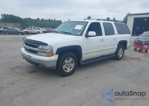 2005 Chevrolet Suburban 1500 Lt из США, поврежденный, VIN 3GNFK16Z95G288160